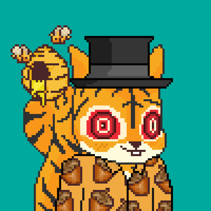 Pixel Squirrels #2202